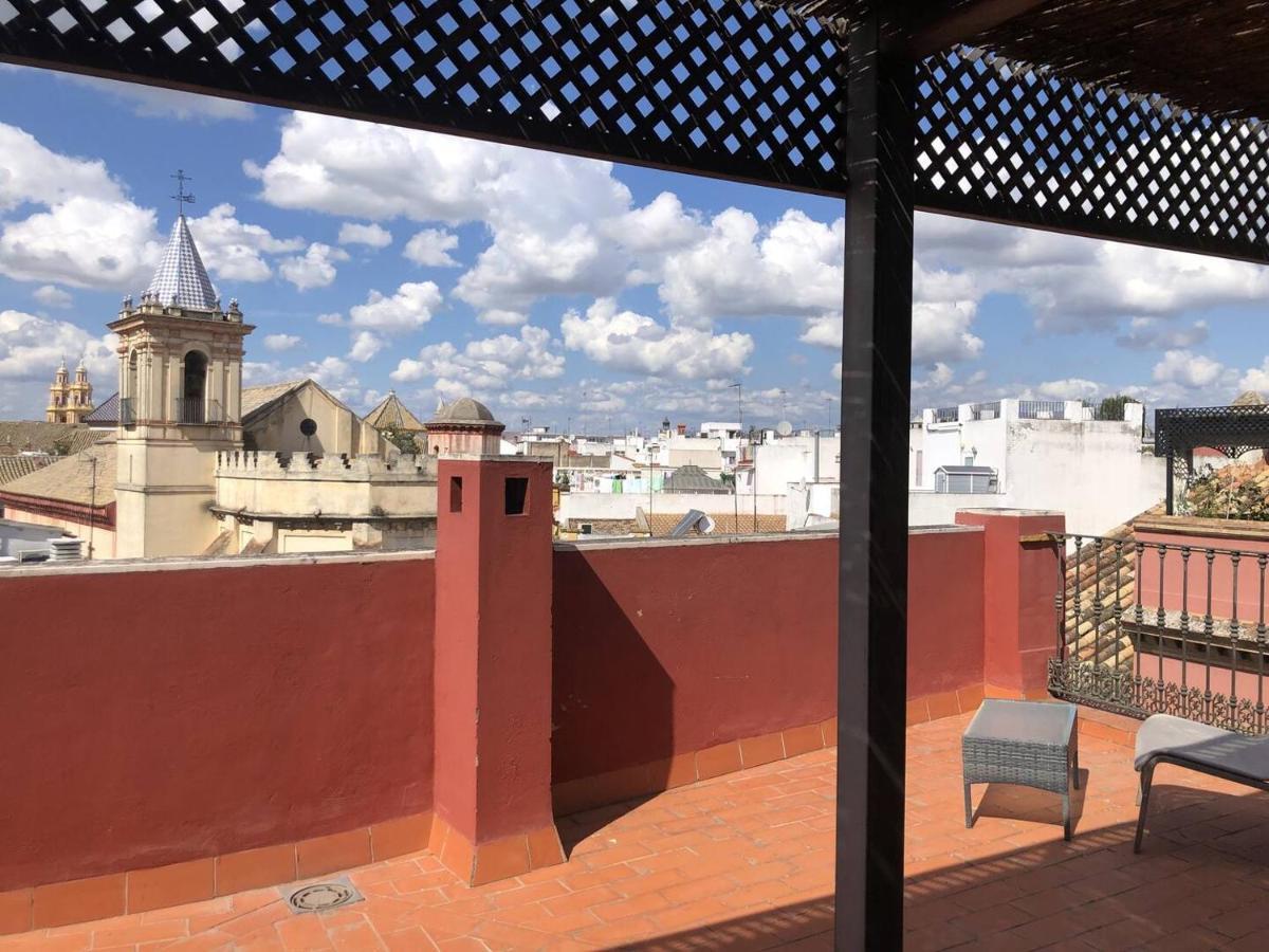 10 Min Walk To Giralda And Rooftop セビリア エクステリア 写真